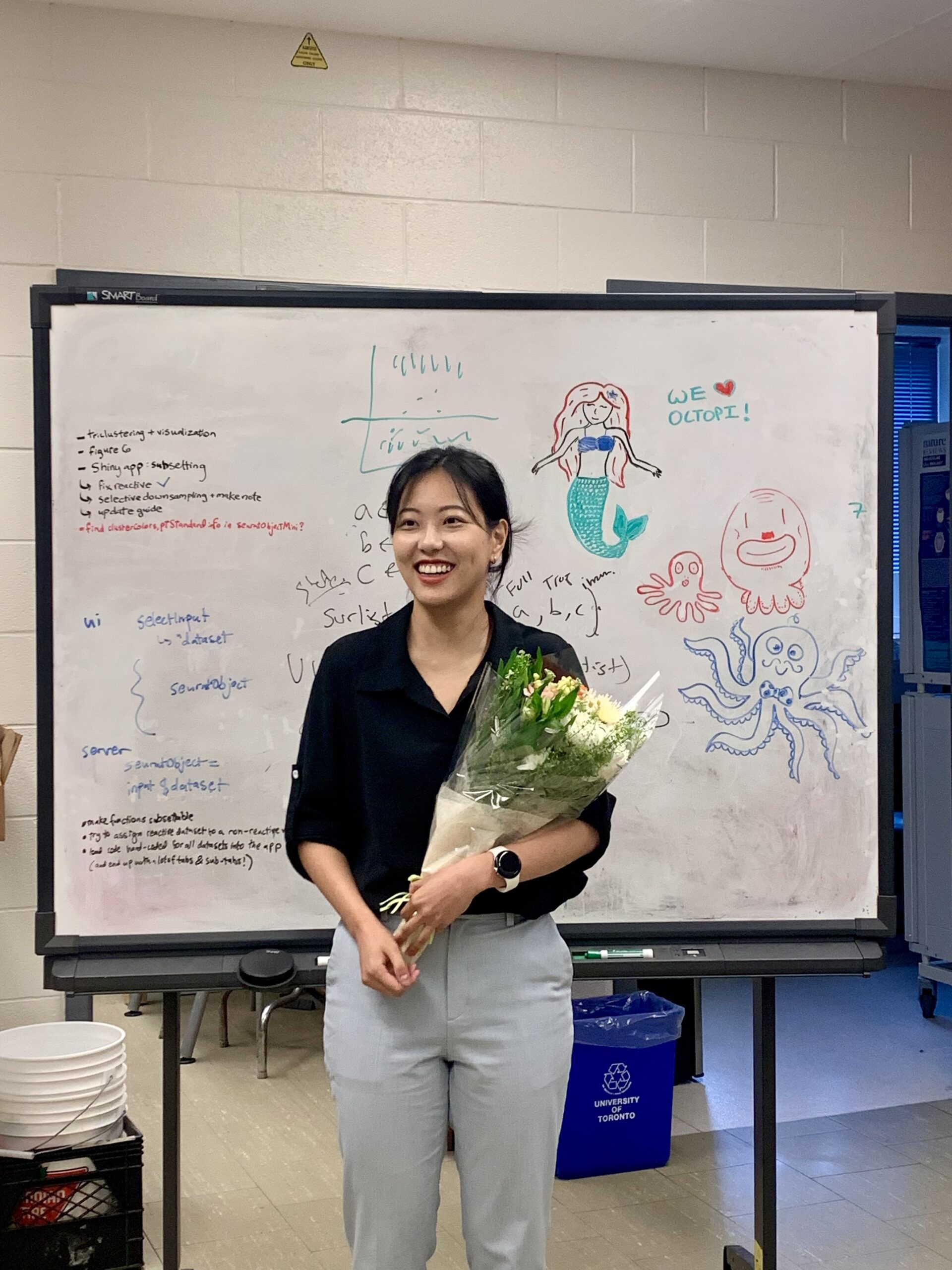 Congratulations Zi Qi (Jessica) Lin for successfully defending her master’s thesis!