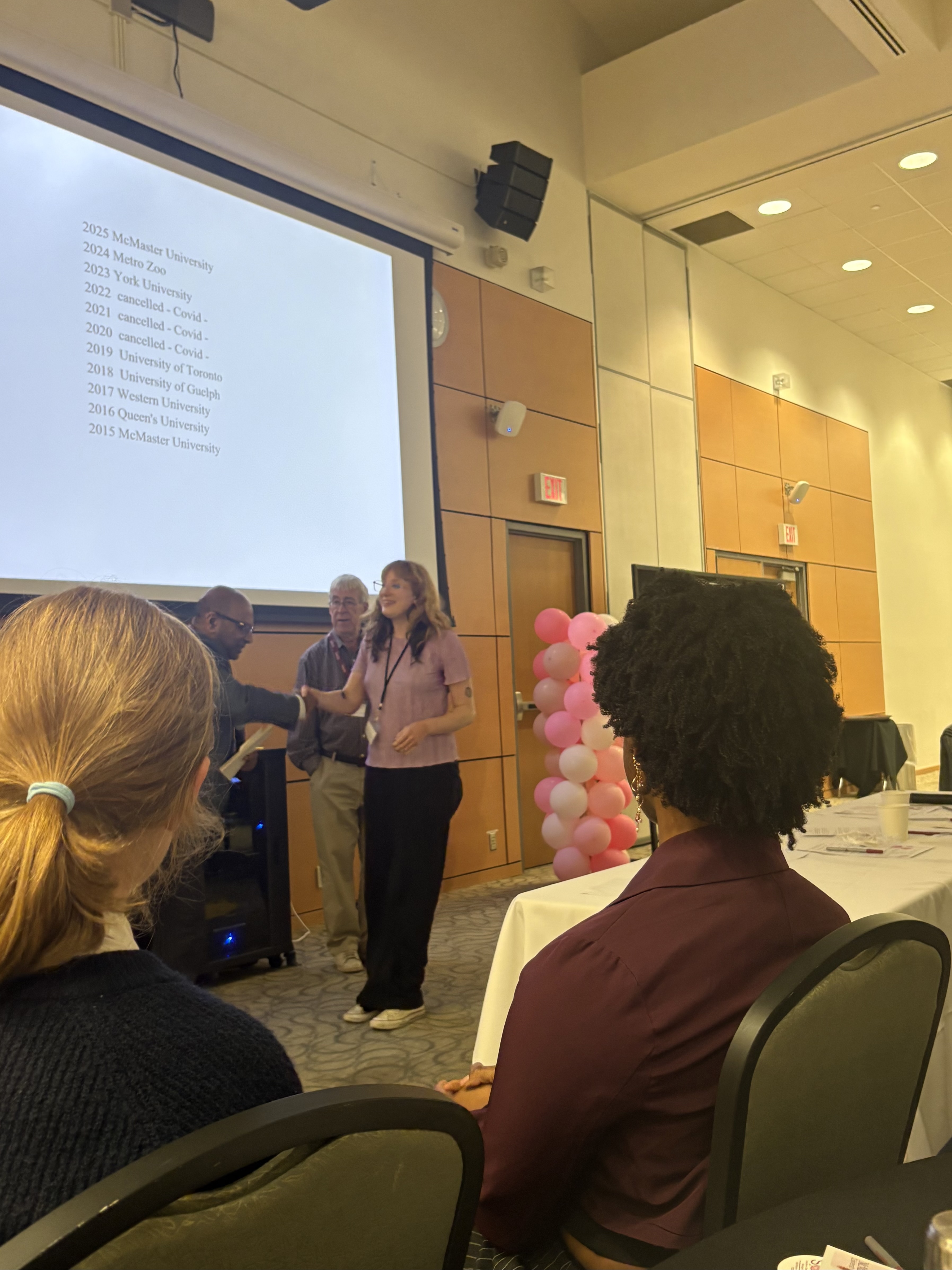 Congratulations Morgan Zych for winning First Runner-up – Oral Presentation at SORB 2025!